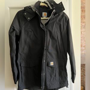 Carhartt Shoreline Rain Jacket Women’s Size S 4/6